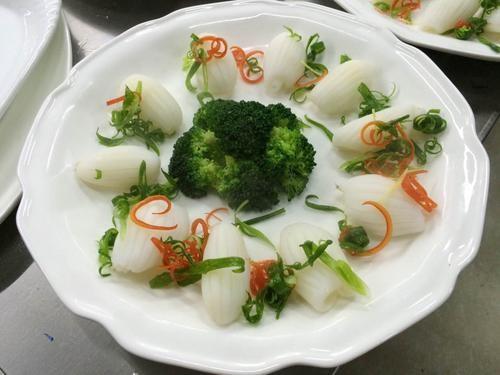 雪白花枝卷200克/盒 商品图3