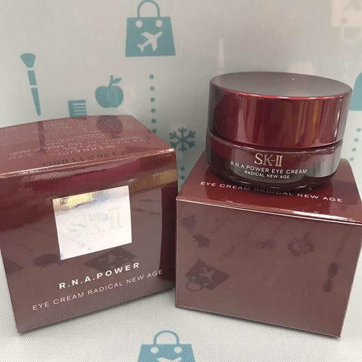 SKII肌源新生赋活眼霜/肌源修护焕彩眼霜15g 一瓶（067057） 商品图0