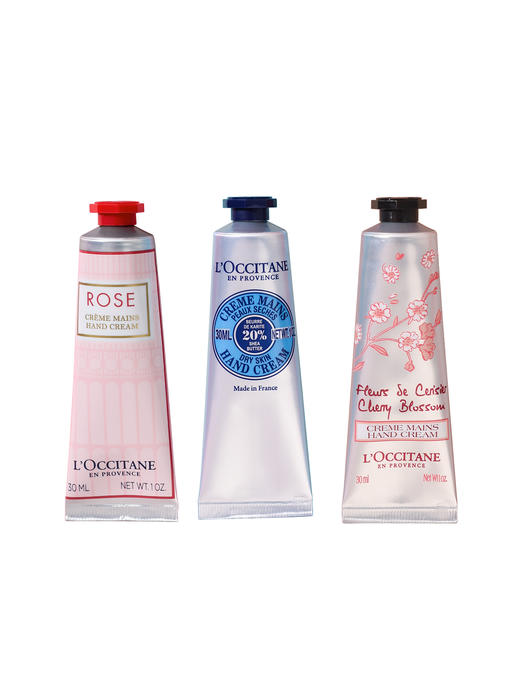 欧舒丹护手霜滋润保湿防干裂 多种香型可选30ml 商品图0