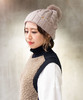 北京仓｜CA4LA-EX WINTER-绒球球 毛线帽（浅杏色）［日本设计师］ 商品缩略图2