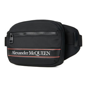 ALEXANDER MCQUEEN 麦昆  男士Logo印花胸包腰包 625512 HV2AB 1083