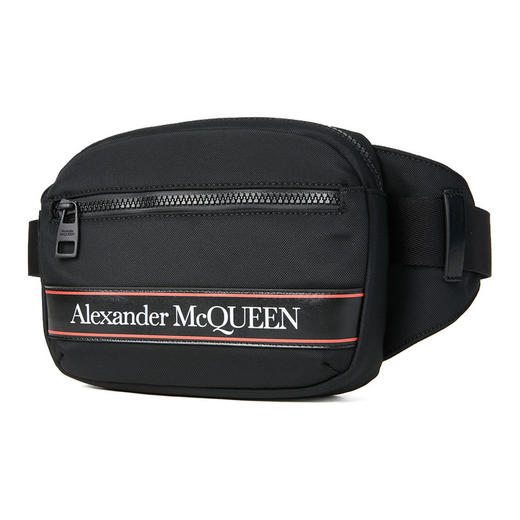 ALEXANDER MCQUEEN 麦昆  男士Logo印花胸包腰包 625512 HV2AB 1083 商品图0