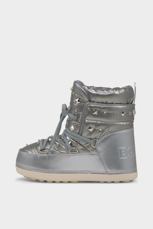 Bogner - Trois Vallees 16 Studded Snow Boots - Silver - 女装 - 雪地靴 - 银色 商品图1