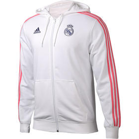 ADIDAS/阿迪达斯 皇马20/21赛季连帽夹克GH9995