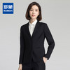 罗蒙女式西服套装韩版修身正装商务职业装女士工作OL通勤西装 商品缩略图3