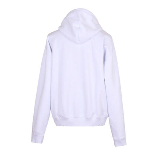 VERSACE JEANS 范思哲 男士连帽卫衣运动衫 白色字母图案 白色 B7GUA7F2 30216 003 商品图1