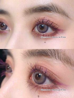 SHEACON莫妮卡紫 14.5mm 韩产进口硅水凝胶 年抛