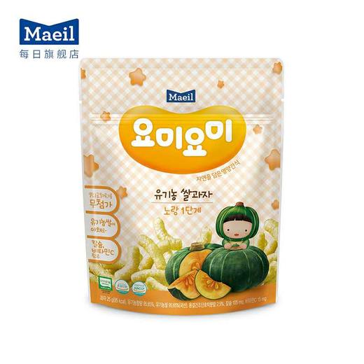 友咪友咪 西兰花/甜南瓜/紫薯 米条 25g 商品图2