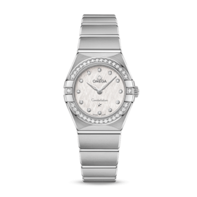 欧米茄 OMEGA 星座系列25毫米石英腕表 131.15.25.60.52.001