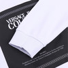 VERSACE JEANS 范思哲 男士连帽卫衣运动衫 白色字母图案 白色 B7GUA7F2 30216 003 商品缩略图2