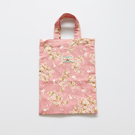 HUGOJIRO轻便手拎包风の花中秋限定樱小兔 商品图2
