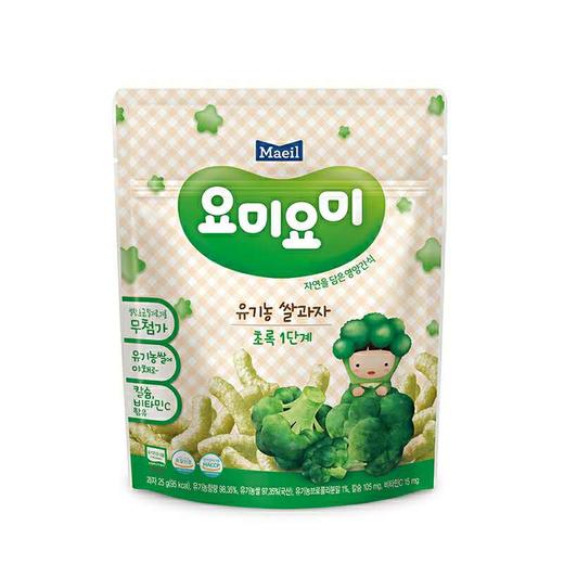 友咪友咪 西兰花/甜南瓜/紫薯 米条 25g 商品图1