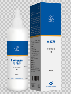 布尔宠珥舒 100ML/瓶 （宠物洗耳液）2028年1月3号到期。1瓶。用于治疗犬、猫、兔以及其它毛皮动物各种病因，包括细菌、真菌、螨虫、物理化学因素等引起的耳道感染.成分:水，甘油，茶树精油