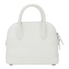 Balenciaga 巴黎世家 女士VILLE系列牛皮小粒纹小牛皮极小号手提包550646 1IZ13 商品缩略图1