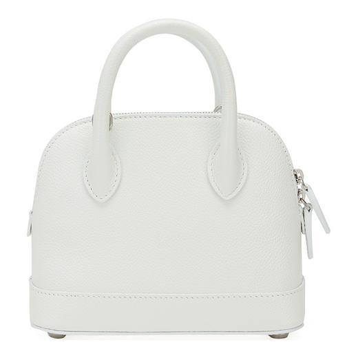 Balenciaga 巴黎世家 女士VILLE系列牛皮小粒纹小牛皮极小号手提包550646 1IZ13 商品图1