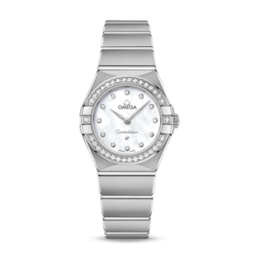 欧米茄 OMEGA 星座系列25毫米石英腕表 131.15.25.60.55.001