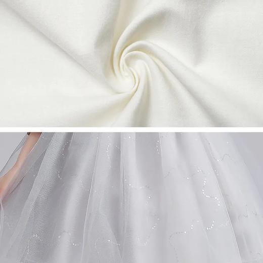 LS-HP051女童礼服演出服走秀洋气儿童连衣裙长袖裙子 商品图2