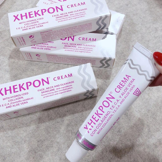 西班牙XHEKPON 网红胶原蛋白颈纹霜 40ml 商品图3