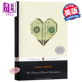 【中商原版】道德情操论 英文原版 Theory of Moral Sentiments Adam Smith Penguin