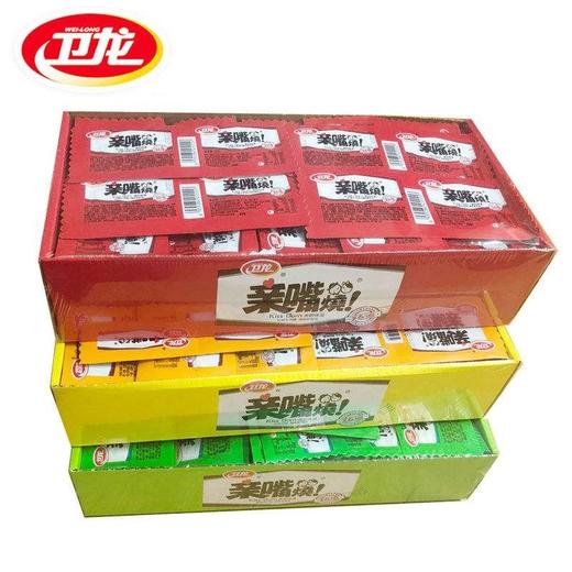 卫龙亲嘴烧（红烧牛肉味） 商品图0