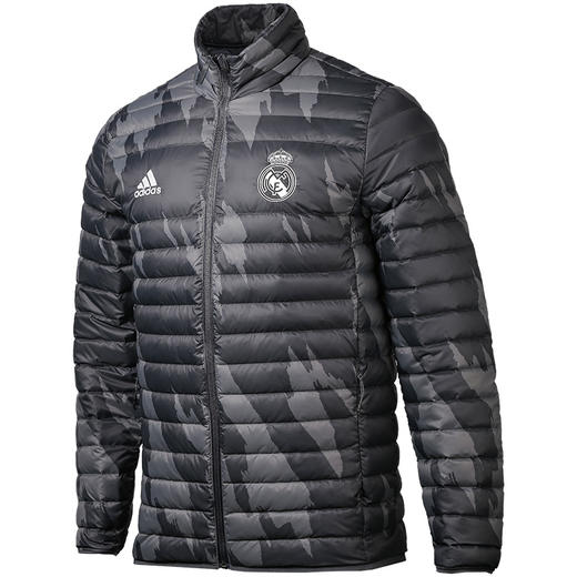 ADIDAS/阿迪达斯 皇马20/21赛季保暖羽绒夹克GD4263 商品图0