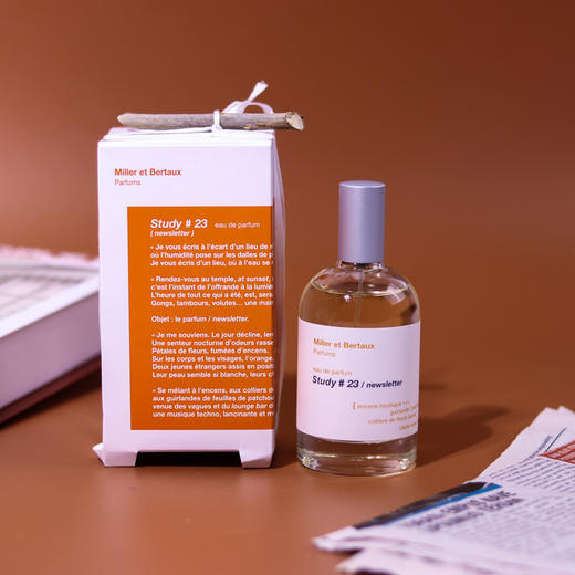 米勒·博涛斯 研究23号新闻 Miller & Bertaux Study No. 23 / Newsletter 分装 商品图0