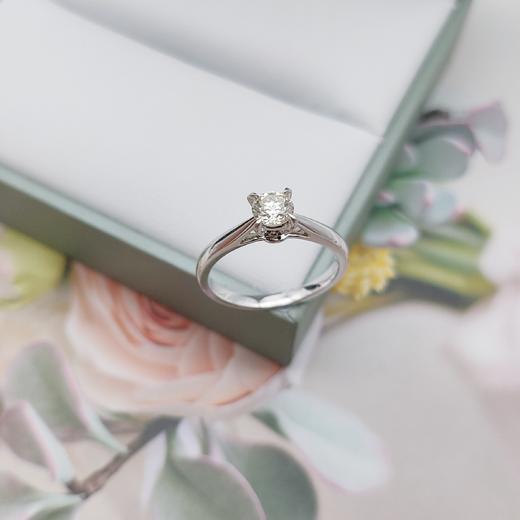 18K钻石戒指(0.509ct) 圈号14# 商品图2