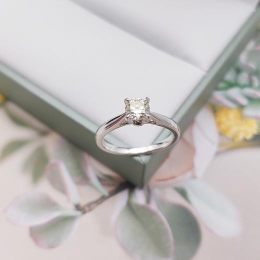 18K钻石戒指(0.545ct) 圈号14# 商品图2