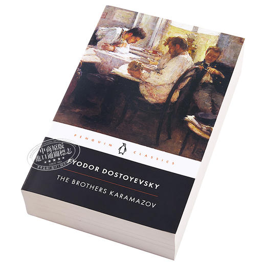 【中商原版】陀思妥耶夫斯基：卡拉马佐夫兄弟 英文原版 The Brothers Karamazov 俄国文学 Fyodor Dostoyevsky 企鹅经典 商品图2