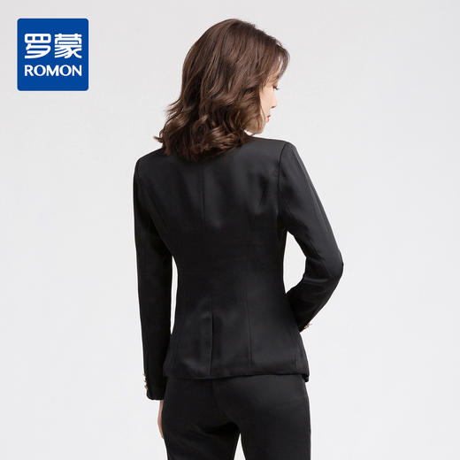 罗蒙西装外套女春修身休闲小西装外套女上衣 商品图5