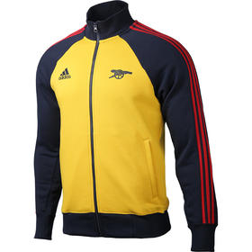 ADIDAS/阿迪达斯  阿森纳logo拉链卫衣夹克FQ6925