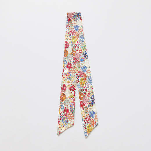 HUJI祤集领带风の花绣球小兔 商品图3