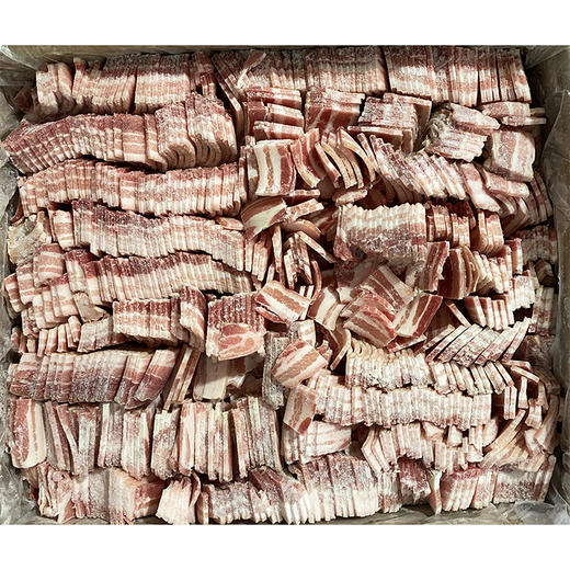 旗舰店  大红门  冻五花肉片10kg 商品图5