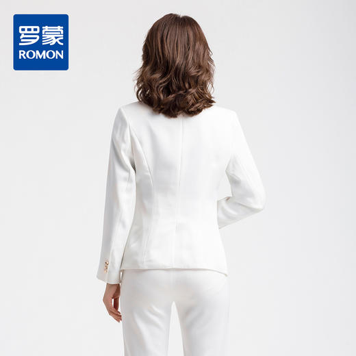 罗蒙西装外套女春修身休闲小西装外套女上衣 商品图2