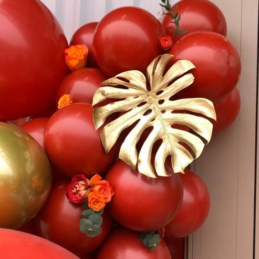 《大展宏图》红色系气球拱门开业布置 商品图3