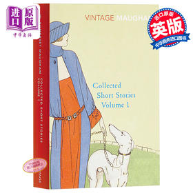 【中商原版】毛姆短篇小说集1 英文原版 Collected Short Stories: Volume 1/W S Maugham