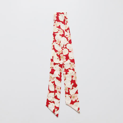 HUJI祤集领带风の花中秋限定兔与花 商品图1