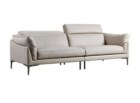 Ely 三人沙发 |  更多座位，皮料可选，详询客服