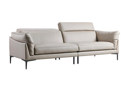 Ely 三人沙发 |  更多座位，皮料可选，详询客服 商品图0