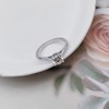 18K钻石戒指(0.545ct) 圈号14# 商品缩略图1