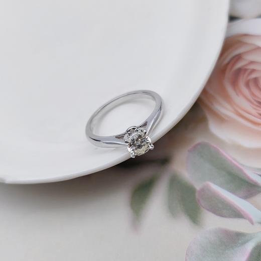 18K钻石戒指(0.545ct) 圈号14# 商品图1