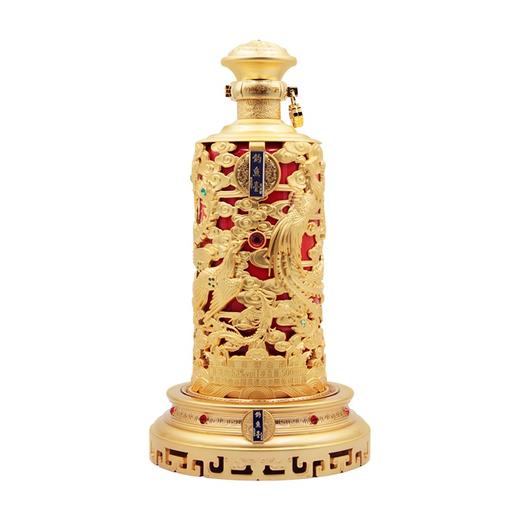 【推荐】53°钓鱼台礼宾酒珍藏级酱香型 凤瓶 凤玺 500ml*1瓶 商品图4