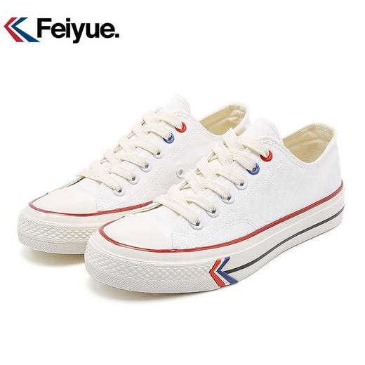 飞跃学生帆布鞋女ulzzang板鞋子百搭板鞋fxy016mj
