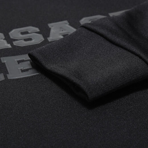 VERSACE COLLECTION 范思哲 男士圆领卫衣运动衫 黑色字母图案 黑色 V800821P VJ00563 V1008 商品图3