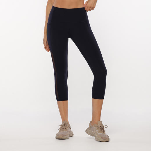 【清仓秒】 澳洲Lorna Jane Sculpt 核心稳定七分紧身裤 062054（清仓产品，收货7天内支持调货、不退款） 商品图0