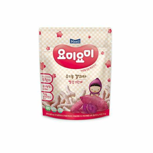 友咪友咪 西兰花/甜南瓜/紫薯 米条 25g 商品图0