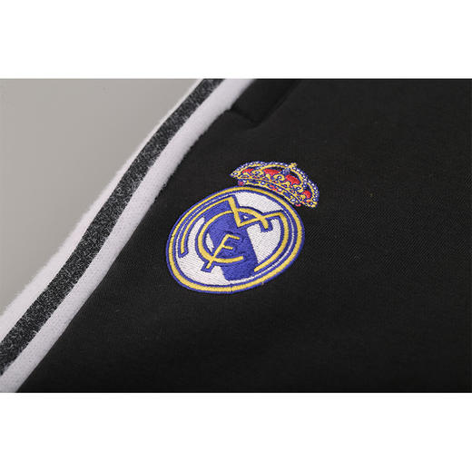 ADIDAS/阿迪达斯 皇马logo运动训练收口裤GI0006 商品图3