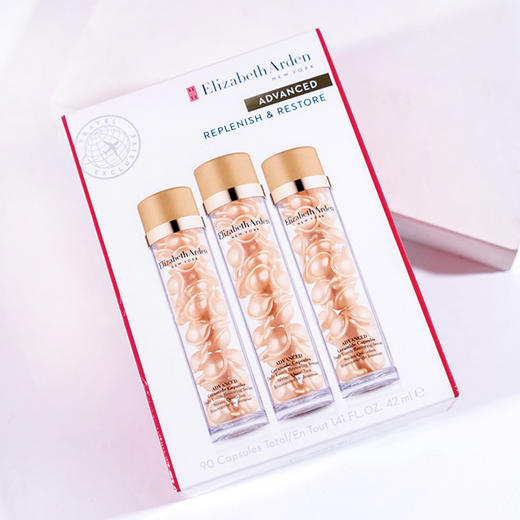 雅顿金胶 ElizabethArden 伊丽莎白雅顿 时空焕活胶囊精华液 42毫升 约90粒 商品图4
