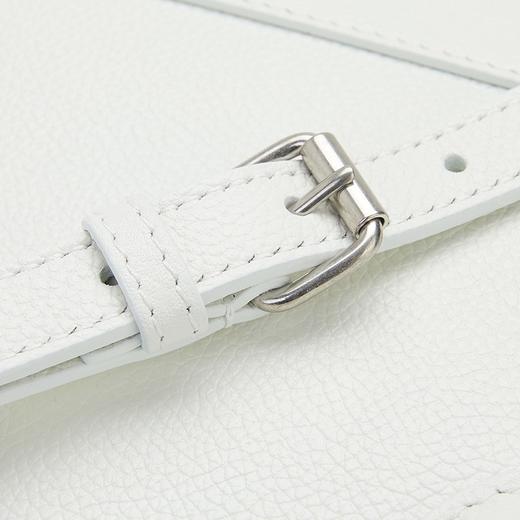 Balenciaga 巴黎世家 女士VILLE系列牛皮小粒纹小牛皮极小号手提包550646 1IZ13 商品图6