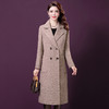 AYL-8286阔太太毛呢大衣韩版气质女装贵夫人呢子外套 商品缩略图3